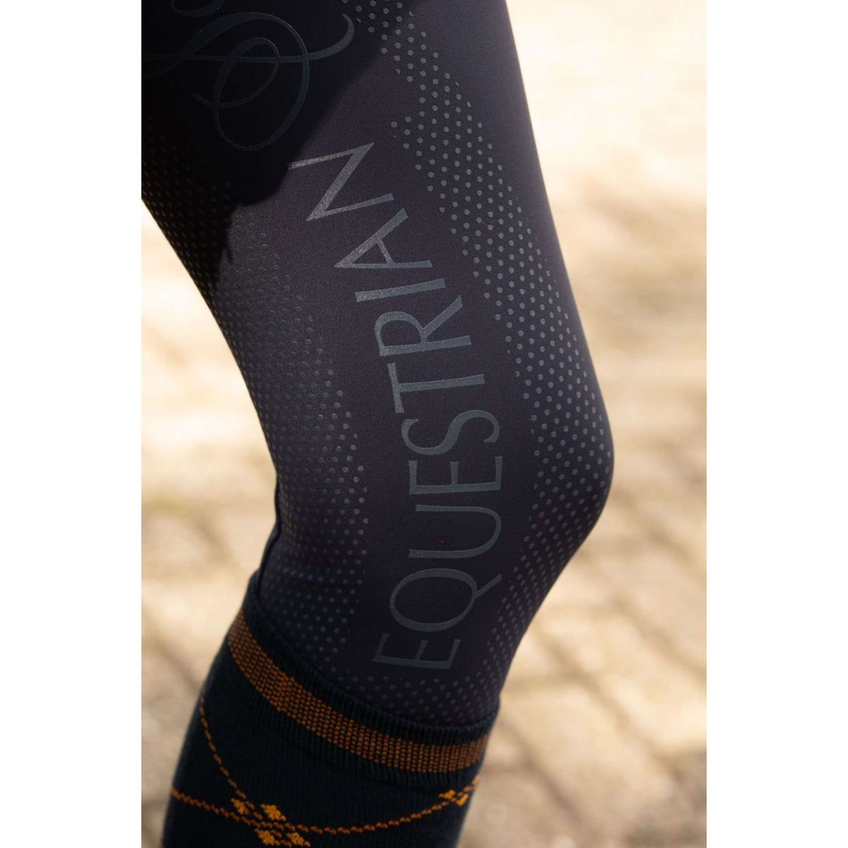 Harry's Horse Reithose ClassyZara Full Grip Blueberry