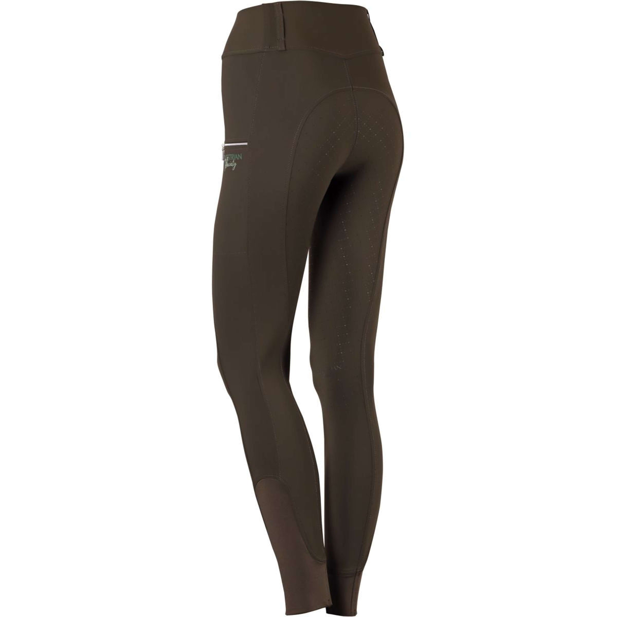 Harry's Horse Reitleggings Sporty Timber Full Grip Rosin