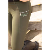 Harry's Horse Reitleggings Sporty Timber Full Grip Rosin