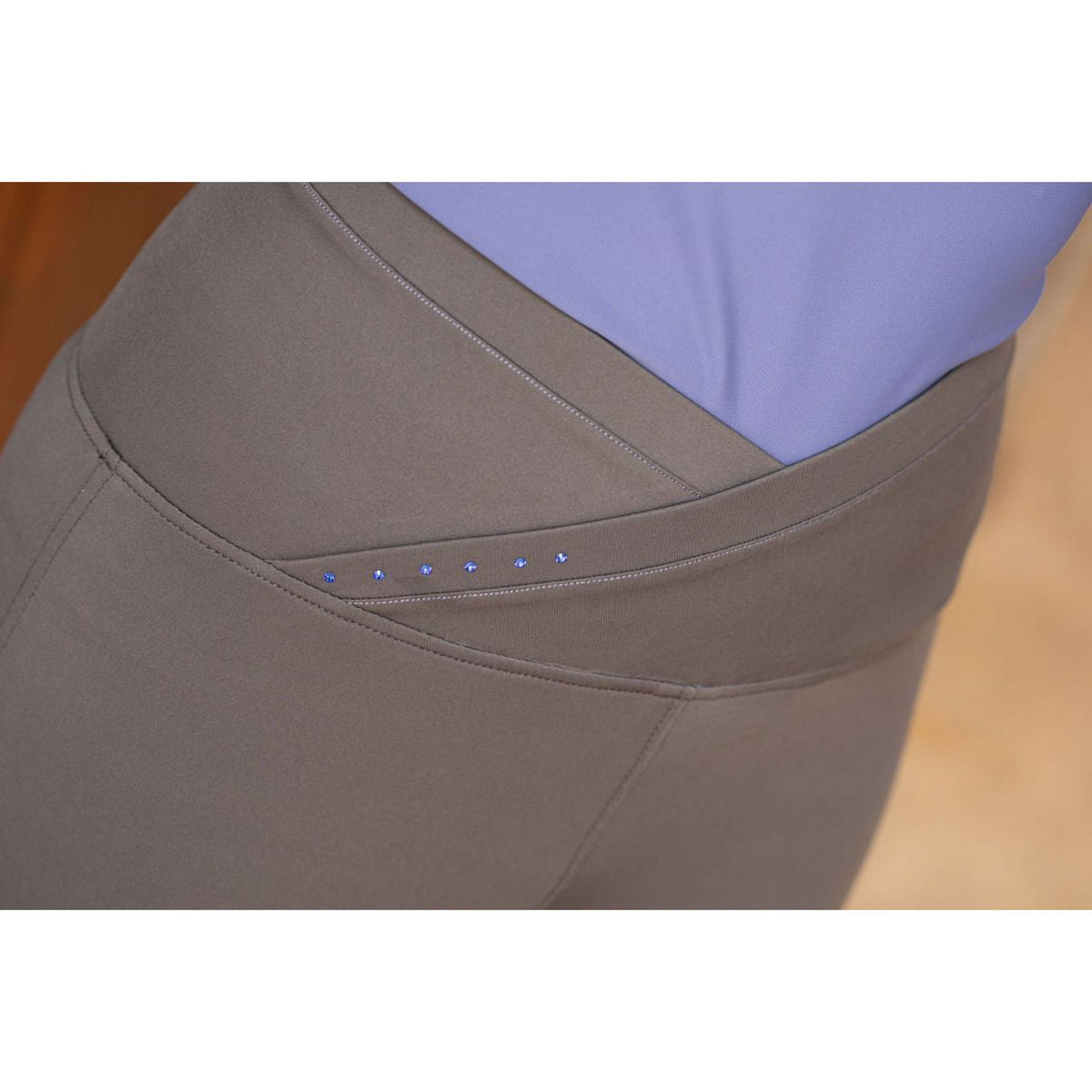 Harry's Horse Reitleggings Trendy Eden Full Grip Asphalt