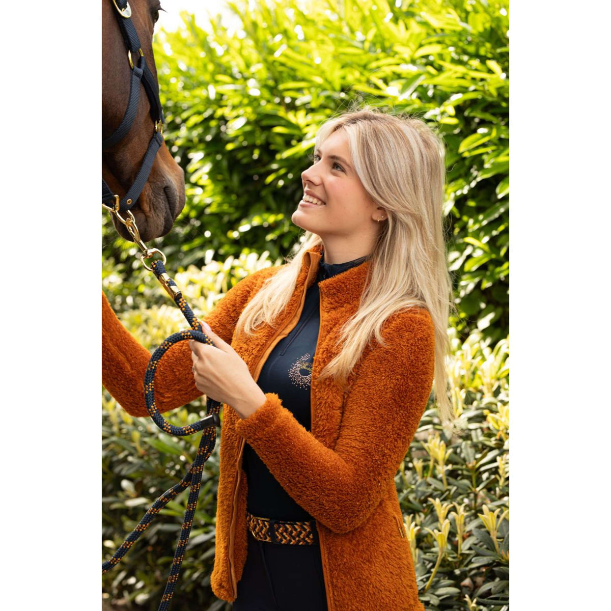 Harry's Horse Jacke Classy Reed Pumpkin Spice