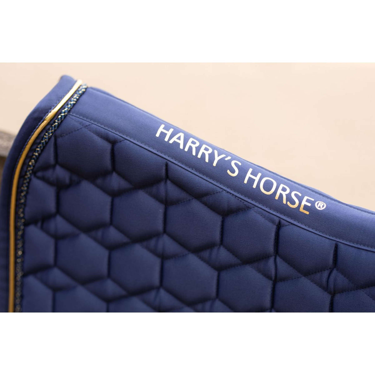 Harry's Horse Schabracke Classy Cliff Dressur Blueberry