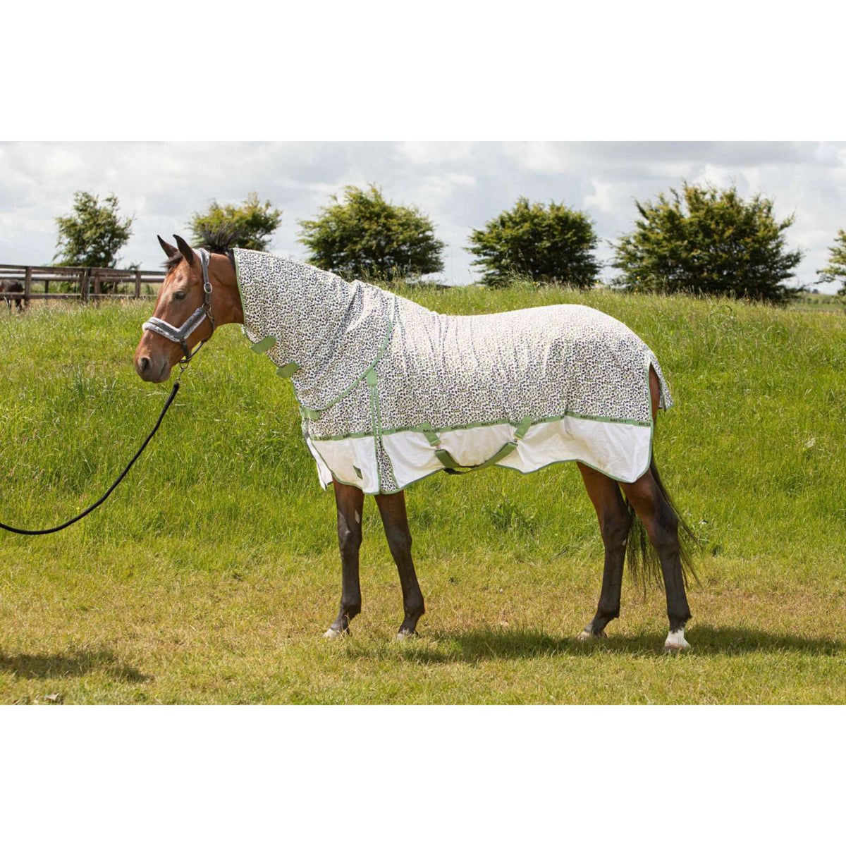 Harry's Horse Fliegendecke Mesh-Pro Camo Mistelzweig