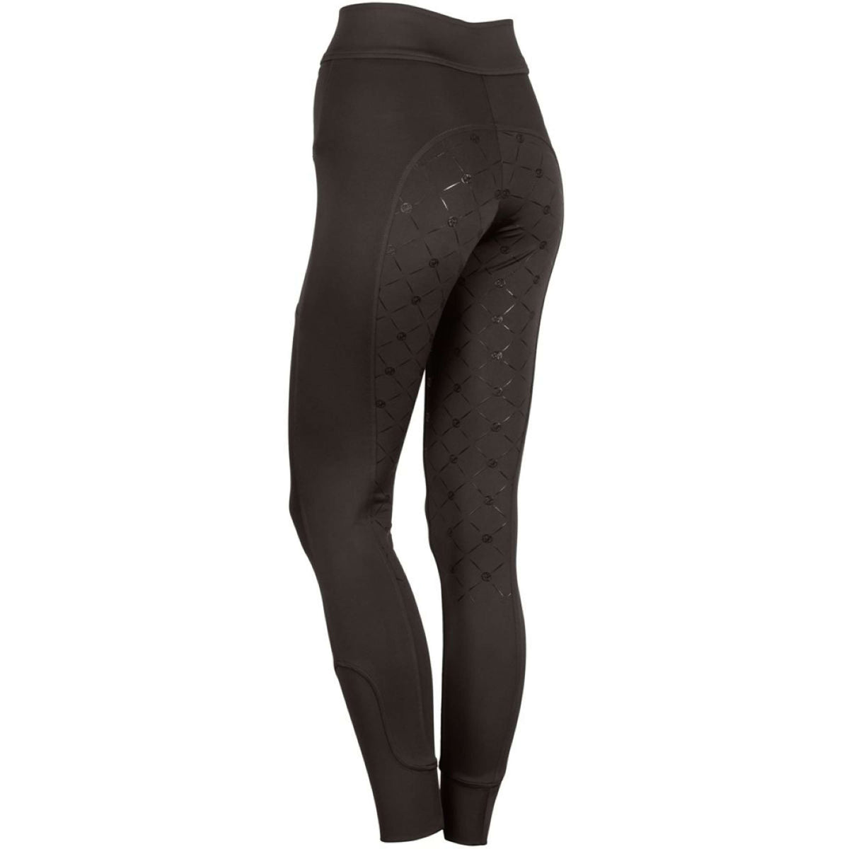 Harry's Horse Reitleggings Equitights Rookie Full Grip Braun