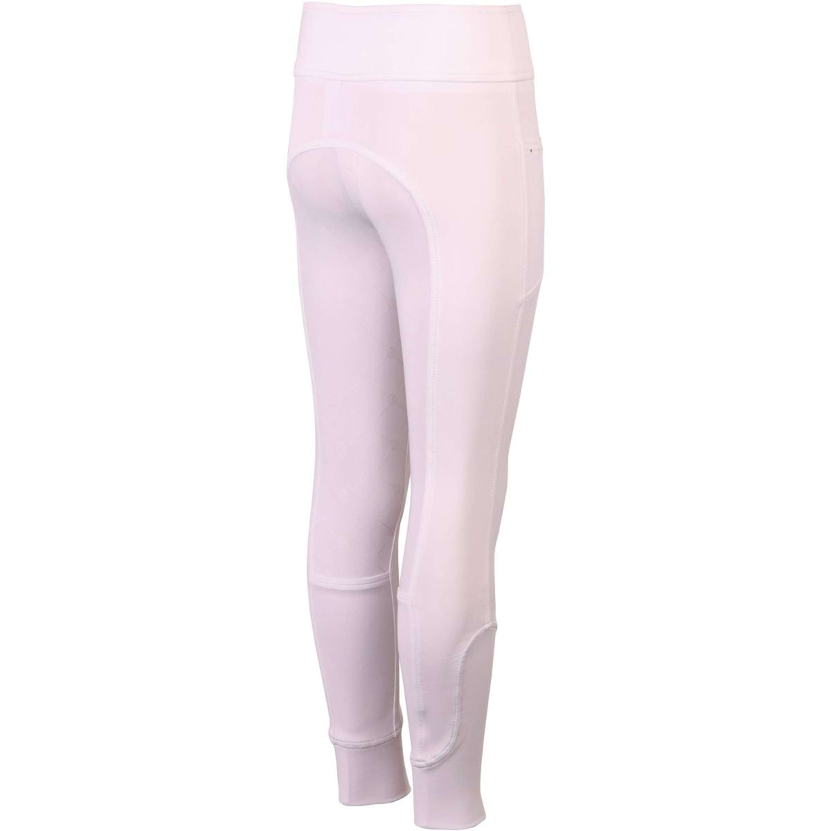 Harry's Horse Reitleggings Equitights Rookie Full Grip Weiß