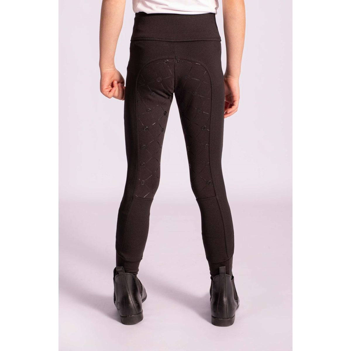 Harry's Horse Reitleggings Equitights Rookie Full Grip Schwarz