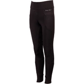 Harry's Horse Reitleggings Equitights Rookie Full Grip Schwarz