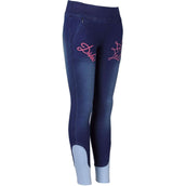 Harry's Horse Reitleggings Denim Diva Stella Full Grip Hellblau