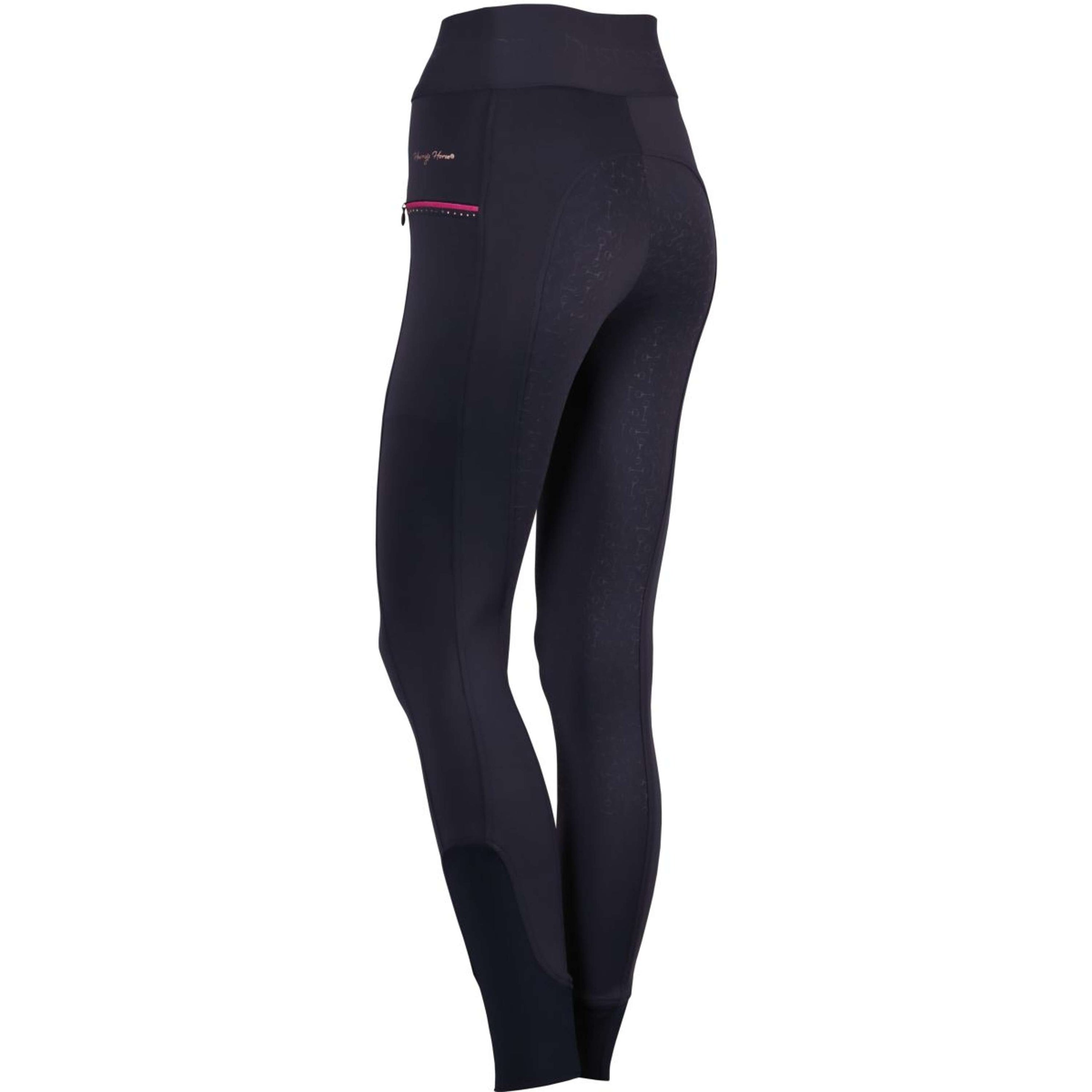 Harry's Horse Reitleggings Just Ride NightSky Full Grip Navy