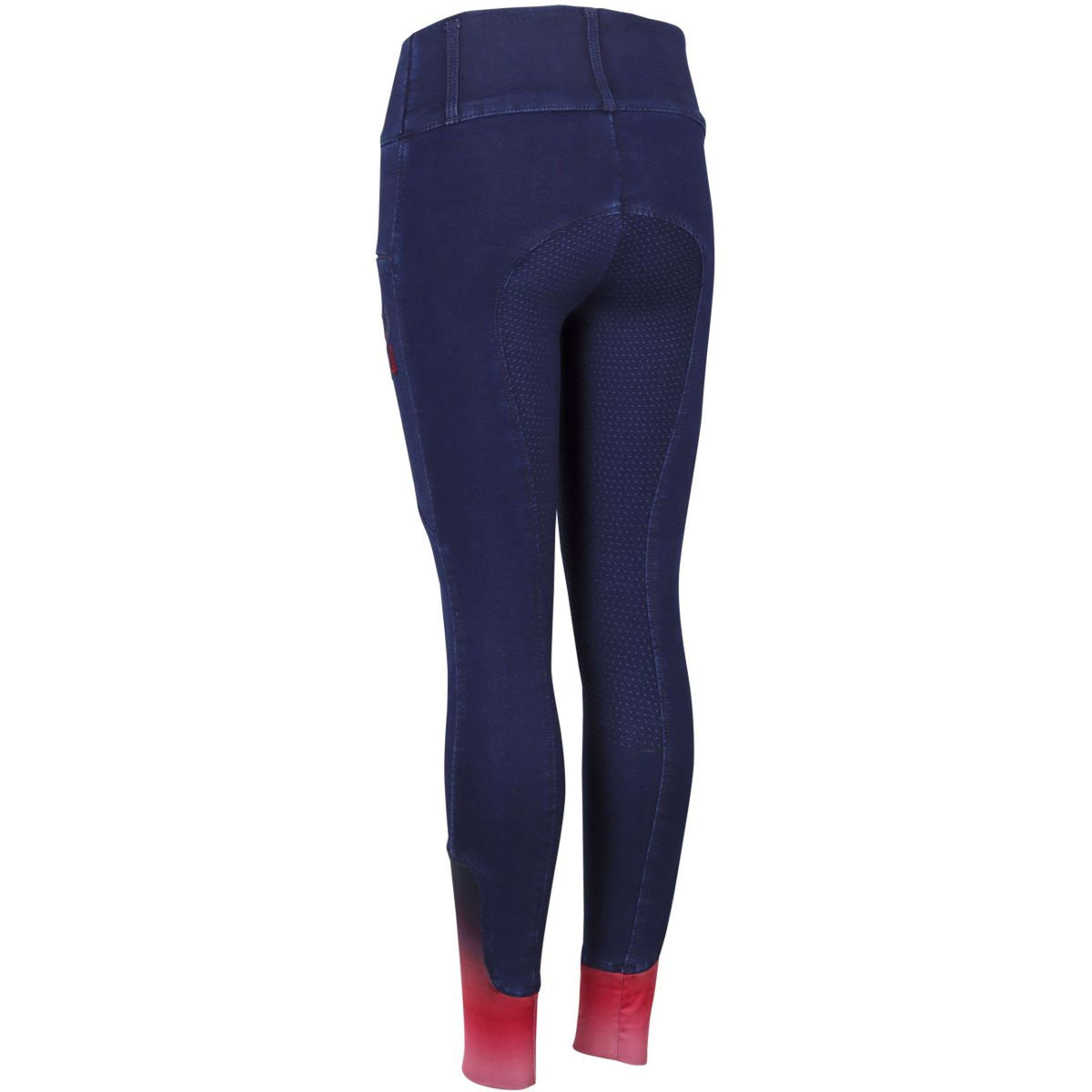 Harry's Horse Reitleggings LouLou Denim Full Grip Dress Blues