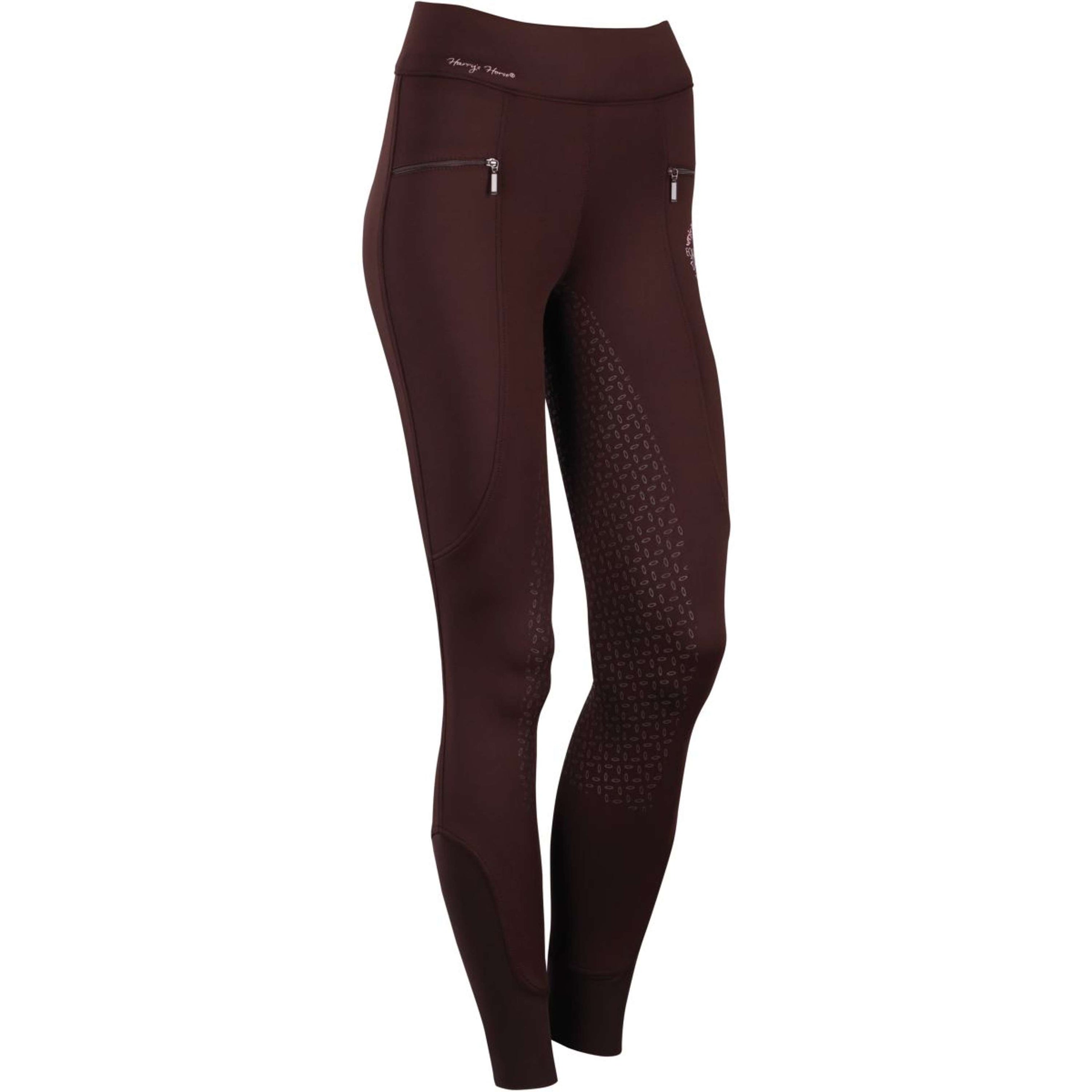 Harry's Horse Reitleggings Zaida Full Grip Java