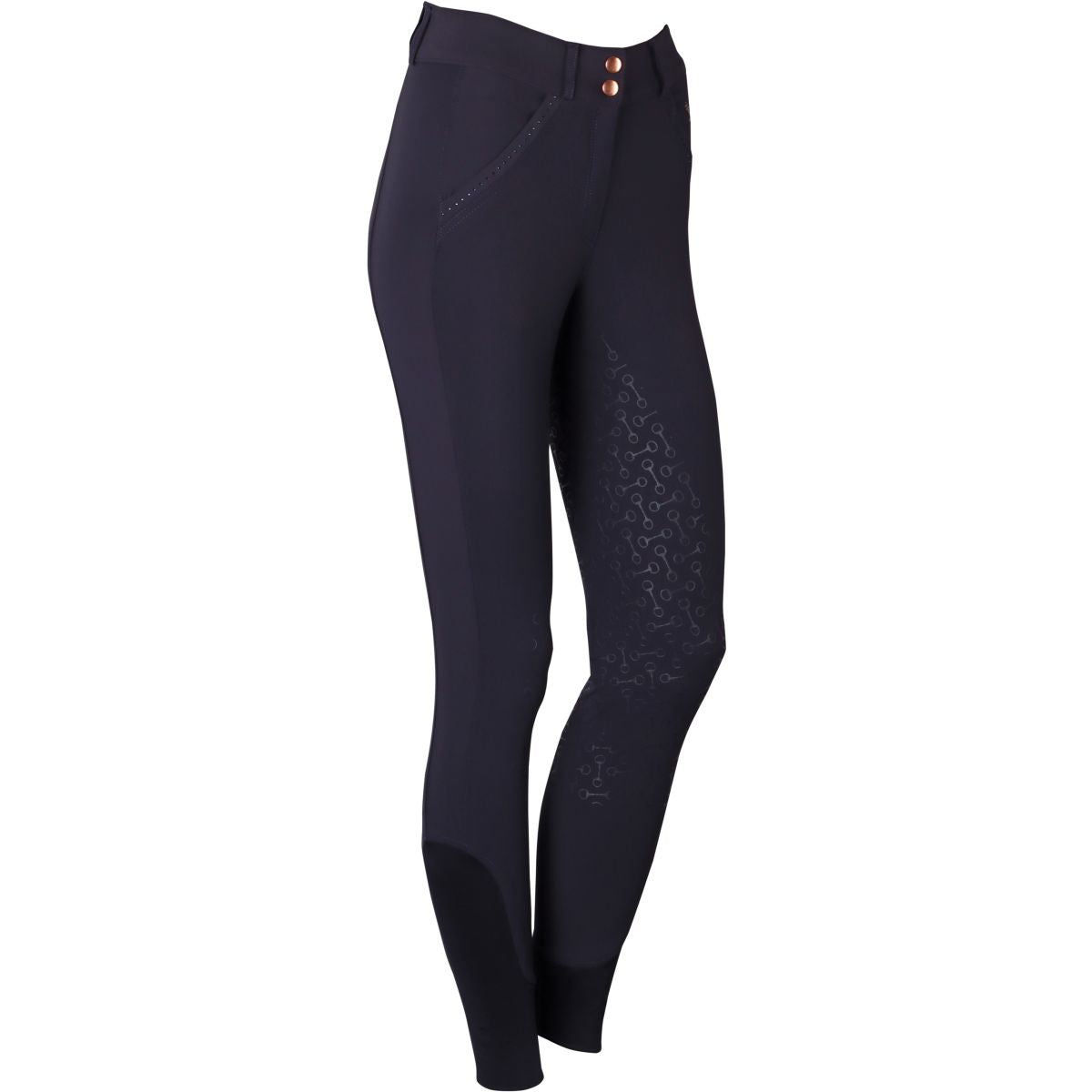 Harry's Horse Reithose Agadir Full Grip Midnight Navy