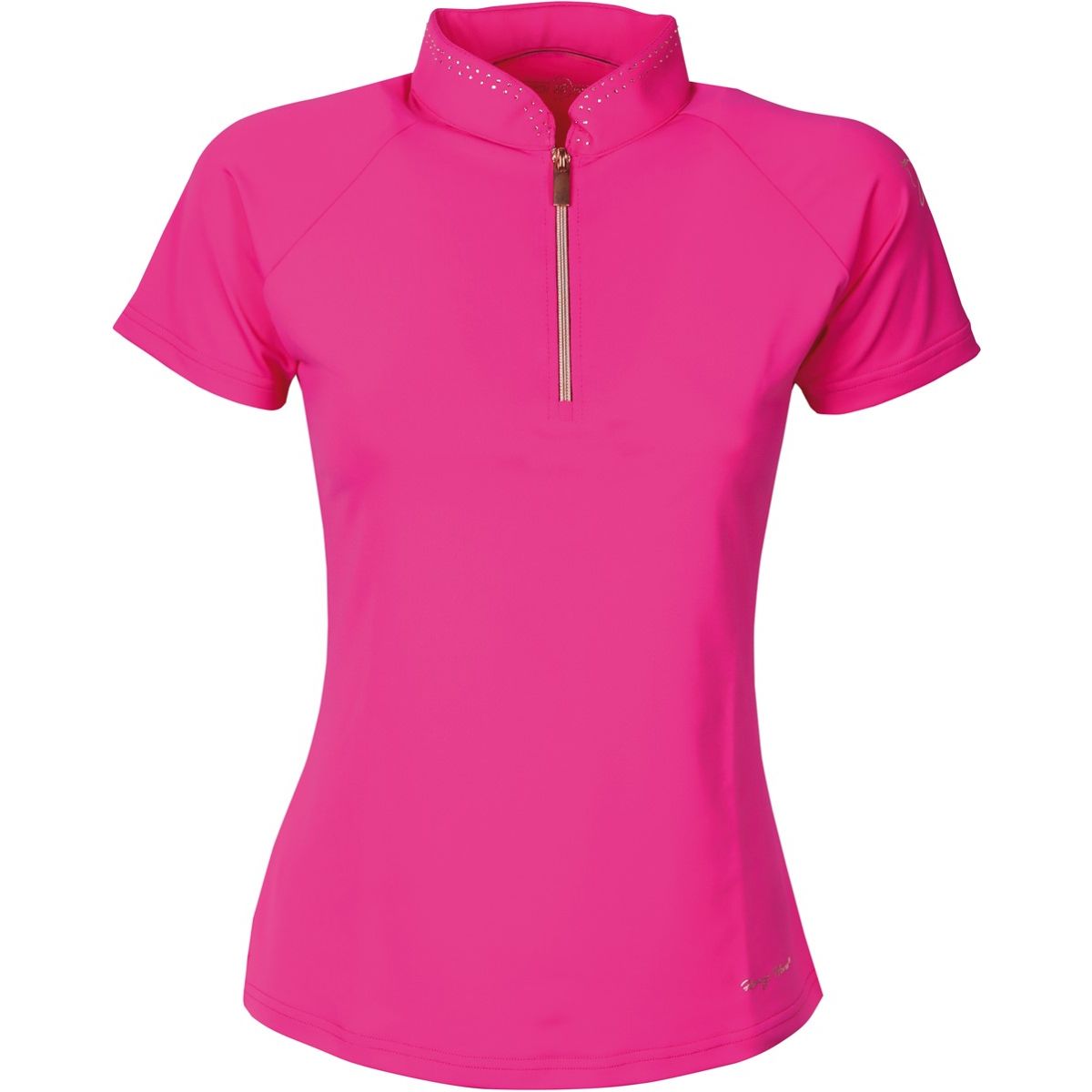 Harry's Horse Shirt Just Ride NightSky Fuchsia