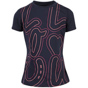 Harry's Horse T-Shirt LouLou Azilal Dress Blues