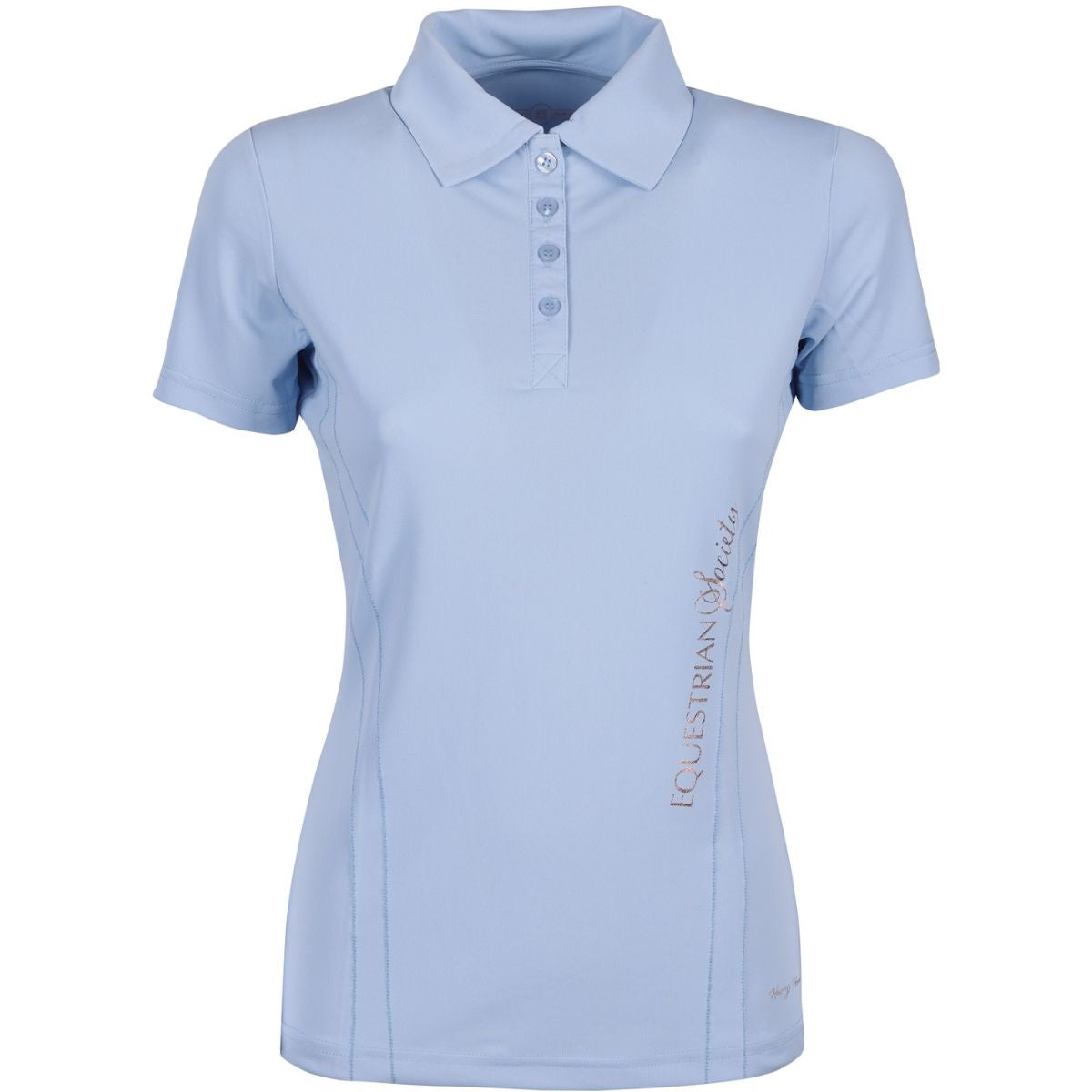 Harry's Horse Poloshirt Midar Blau