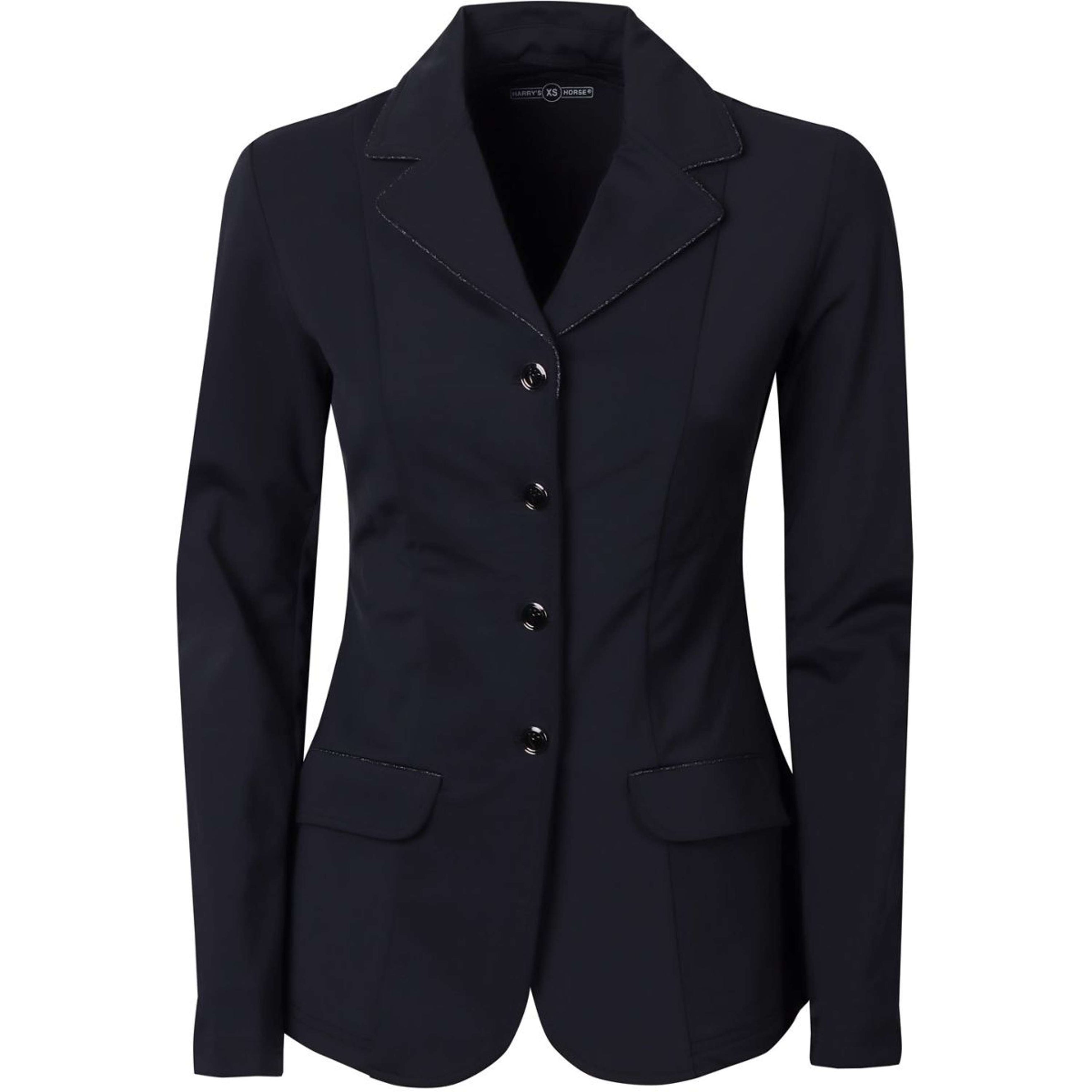 Harry's Horse Turnierjacket Sparkle Schwarz Harry's Horse Turnierjacket Sparkle Schwarz