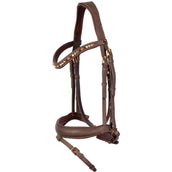 Harry's Horse Zaum Bombastic Crystals Braun