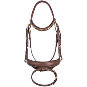 Harry's Horse Zaum Bombastic Crystals Braun