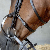 Harry's Horse Mexikanische Trense Anatomic Braun