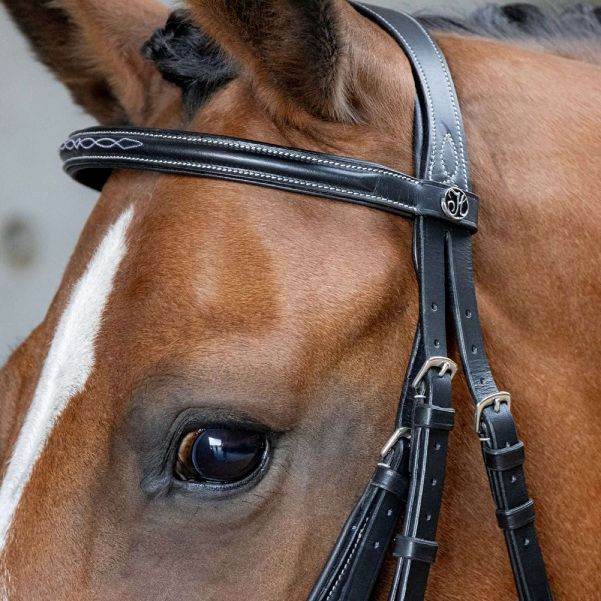 Harry's Horse Mexikanische Trense Anatomic Schwarz