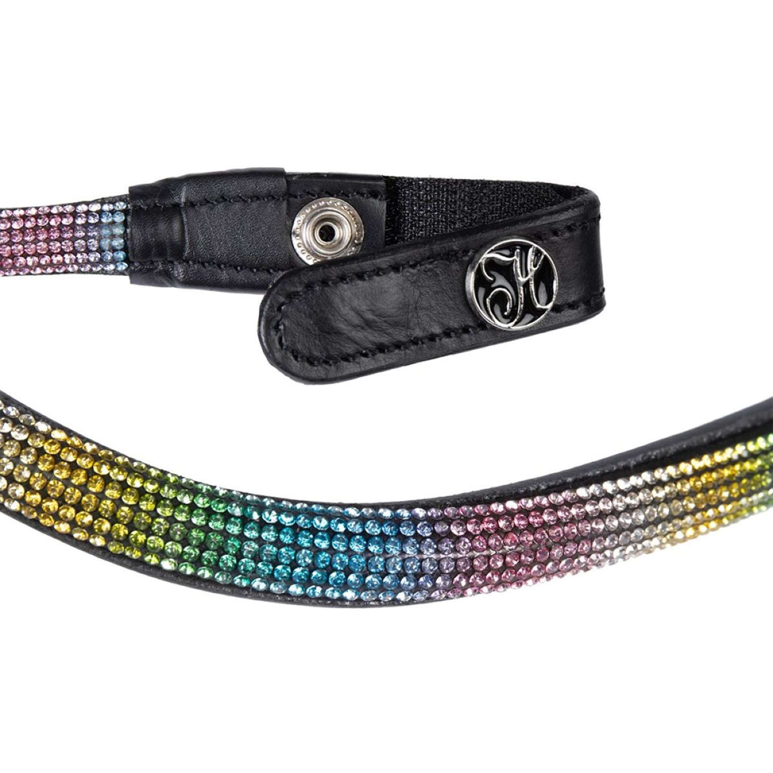 Harry's Horse Stirnriemen Rainbow Regenbogen