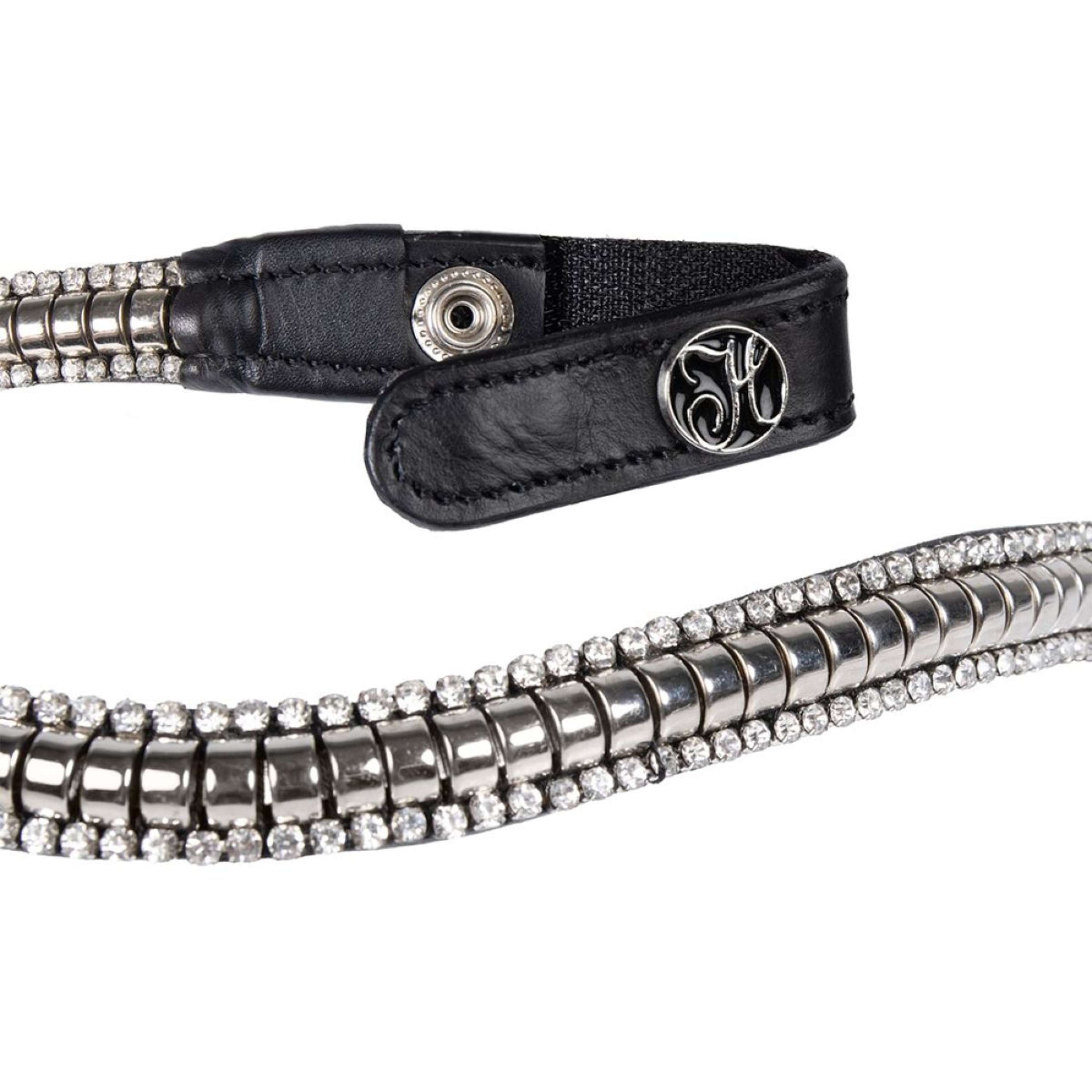 Harry's Horse Stirnriemen Clincher Silber Harry's Horse Stirnriemen Clincher Silber
