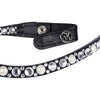 Harry's Horse Stirnriemen Diamond Pearl Silber