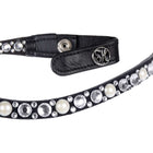 Harry's Horse Stirnriemen Diamond Pearl Silber