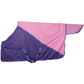 Harry's Horse Fliegendecke Mesh Pro Diva Violet Alpenveilchen