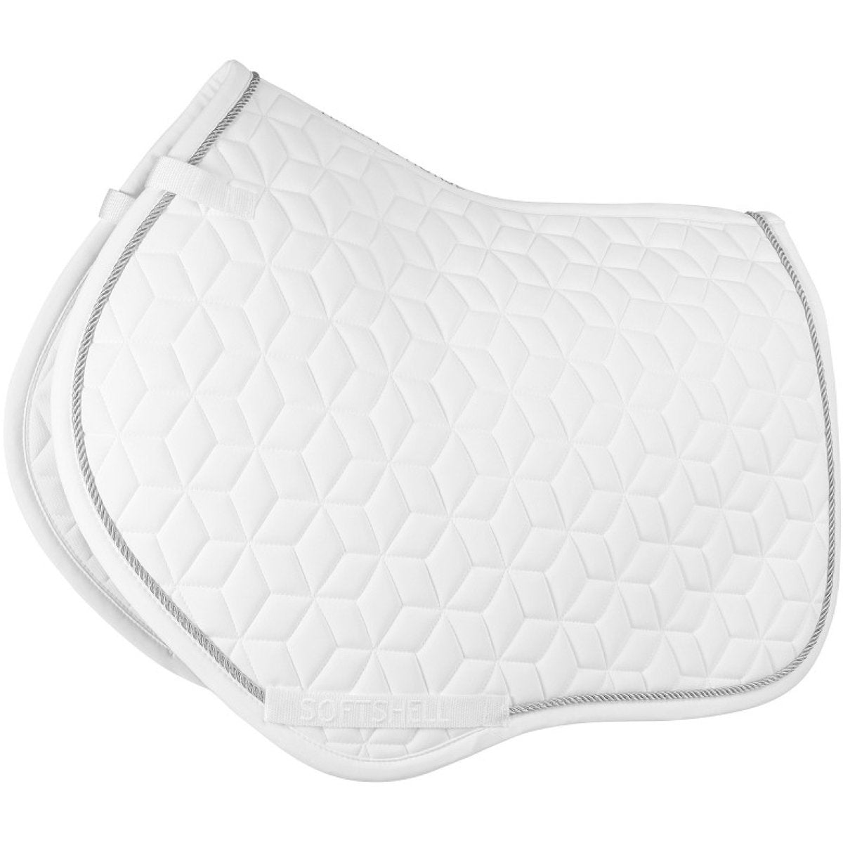 Harry's Horse Schabracke Softshell Springen Weiß Harry's Horse Schabracke Softshell Springen Weiß
