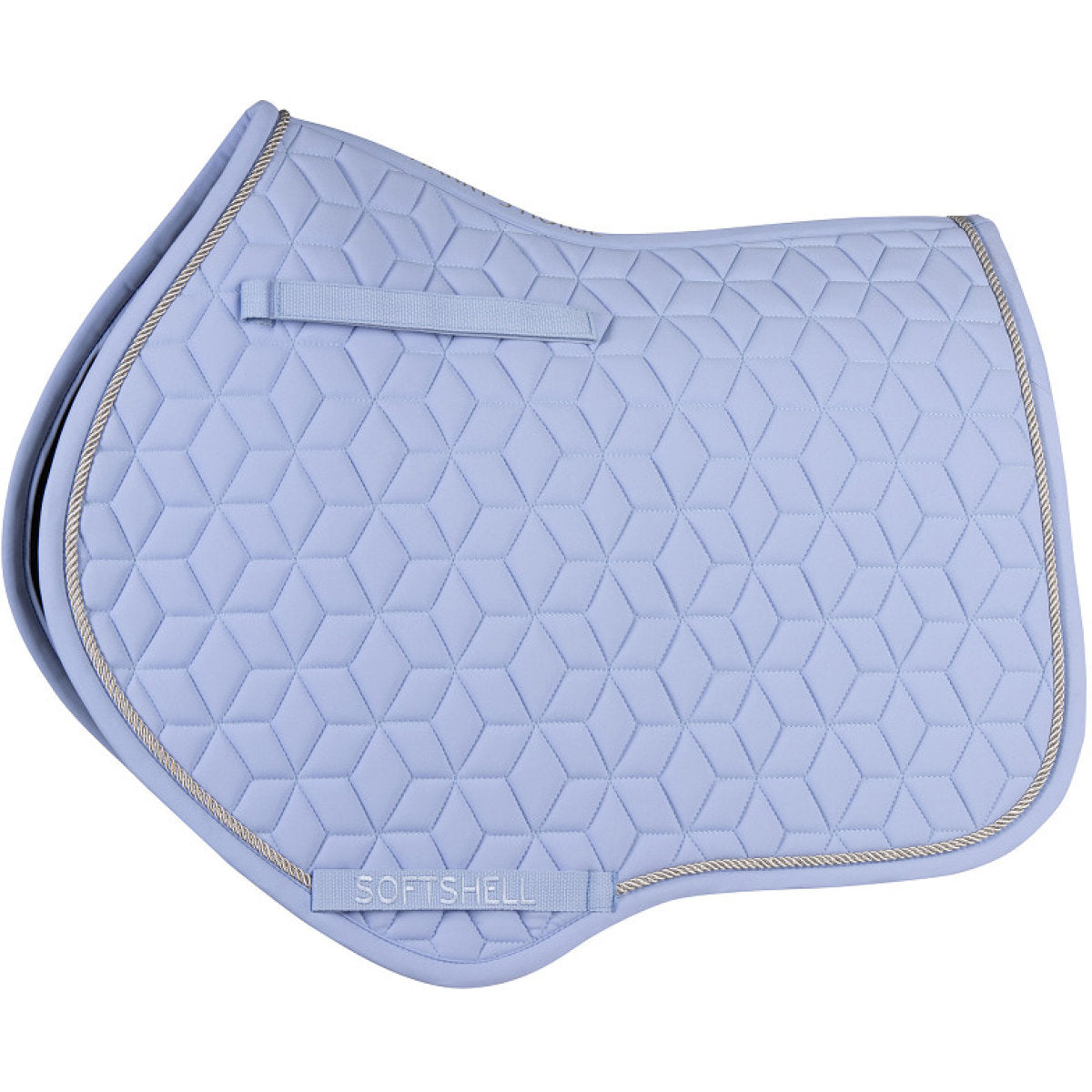 Harry's Horse Schabracke Softshell Springen Lila
