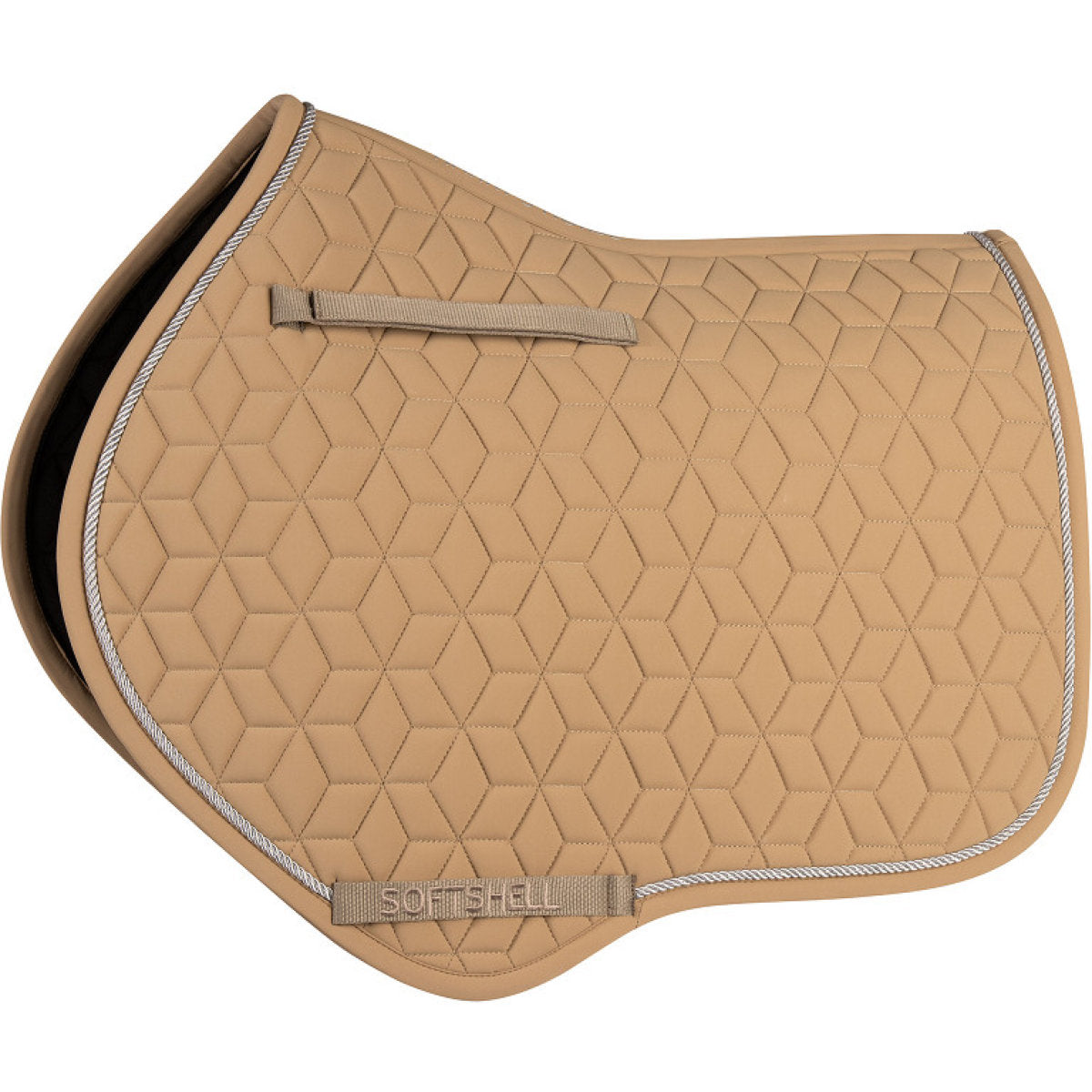 Harry's Horse Schabracke Softshell Springen Taupe