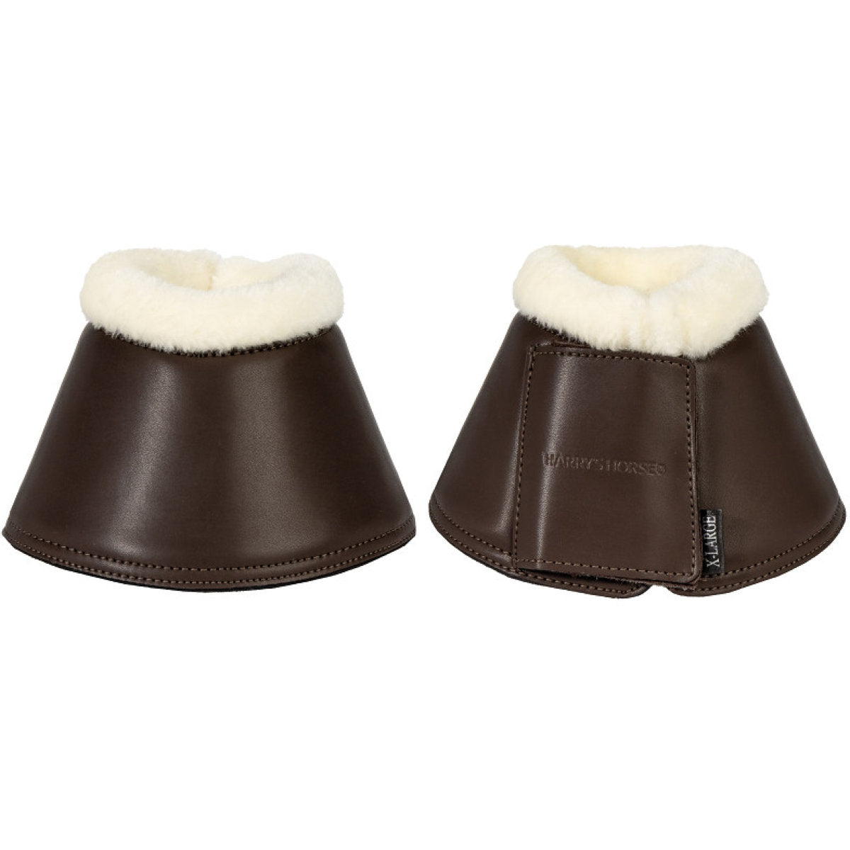 Harry's Horse Hufglocken Excellent Faux Fur Braun