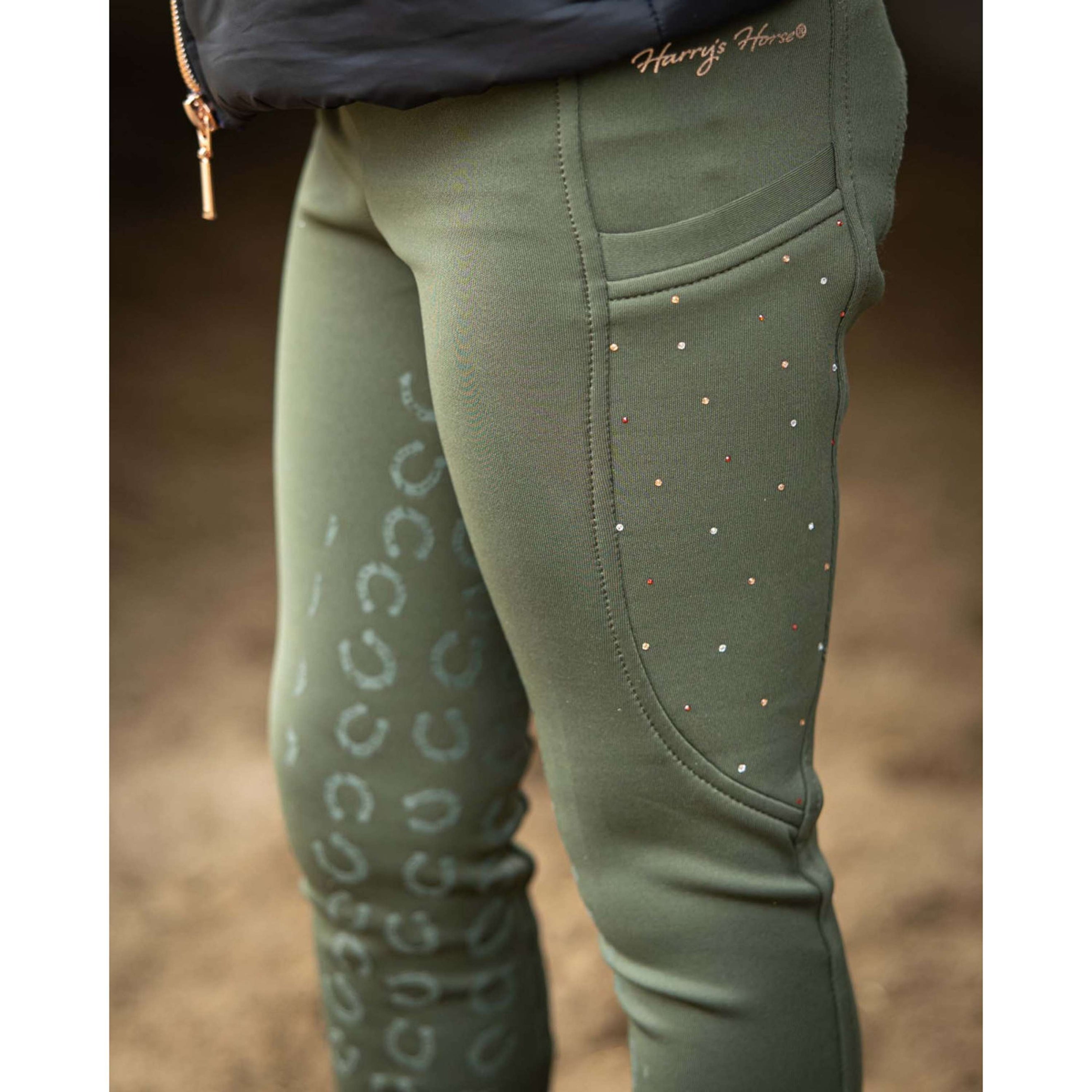 Harry's Horse Reitleggings LouLou Full Grip Duffel Bag