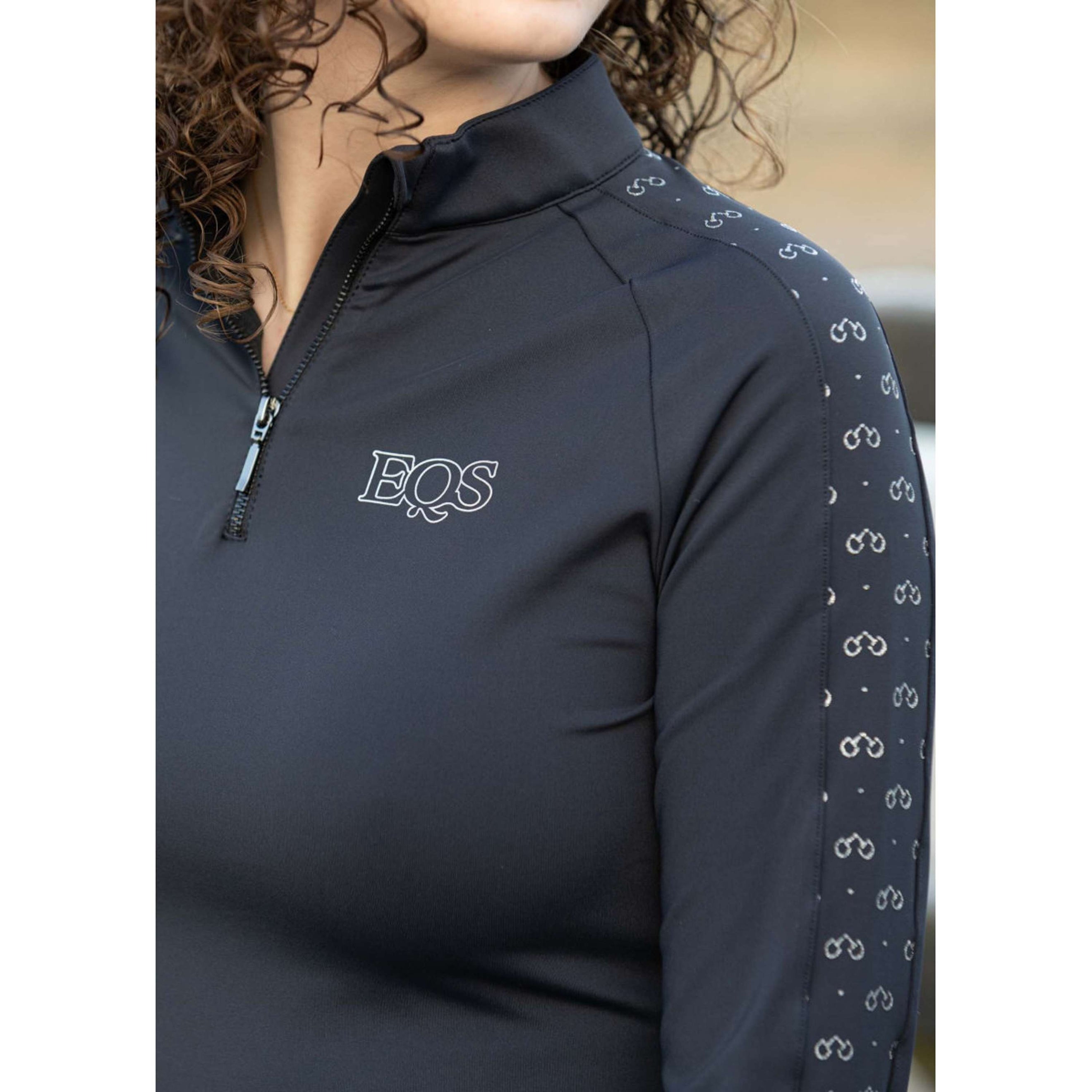 Harry's Horse Trainingsshirt Sporty Glitzer Dark Navy Harry's Horse Trainingsshirt Sporty Glitzer Dark Navy