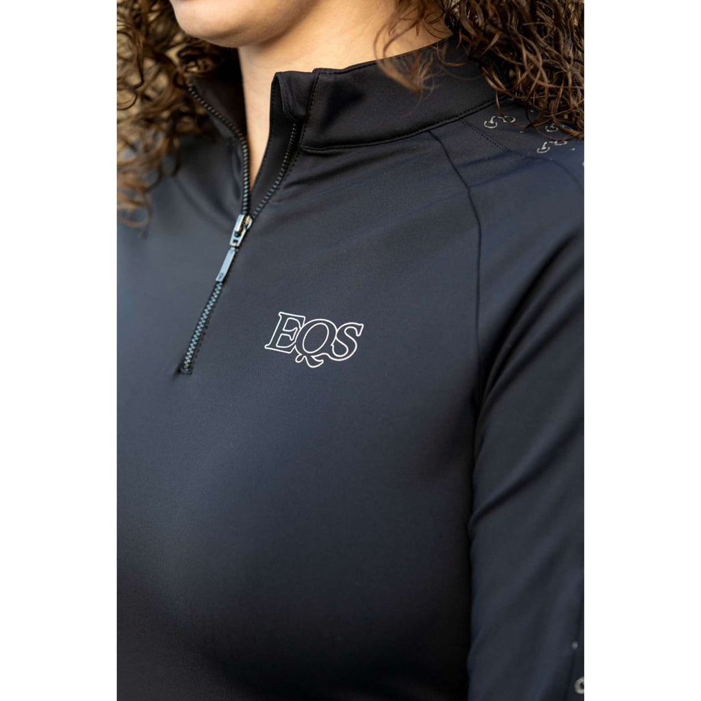 Harry's Horse Trainingsshirt Sporty Glitzer Dark Navy