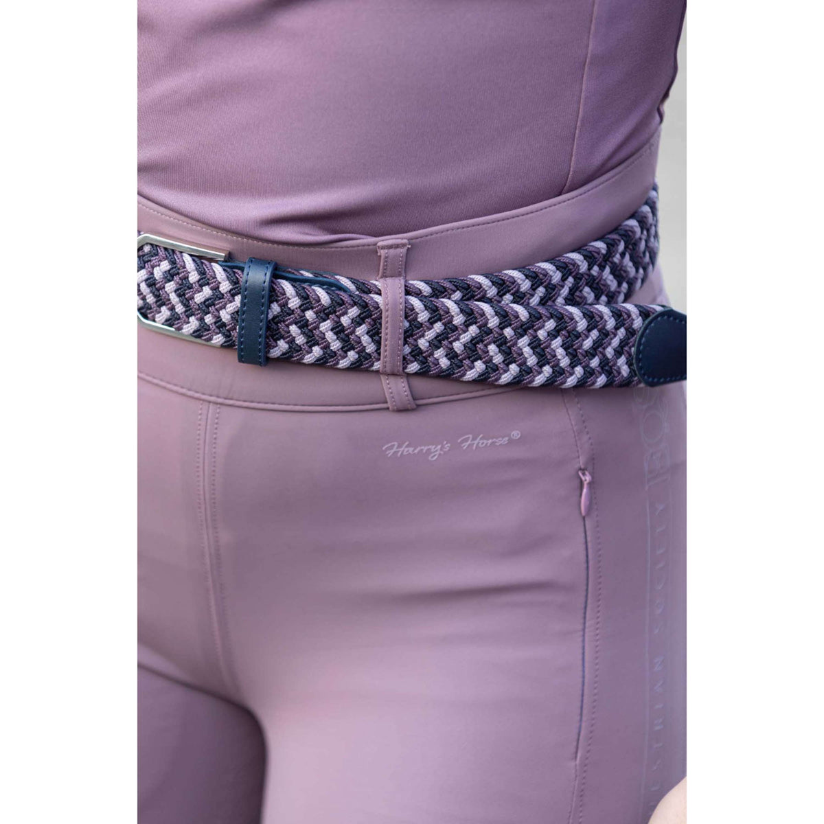 Harry's Horse Gürtel AW26 Elastisch Dark Navy