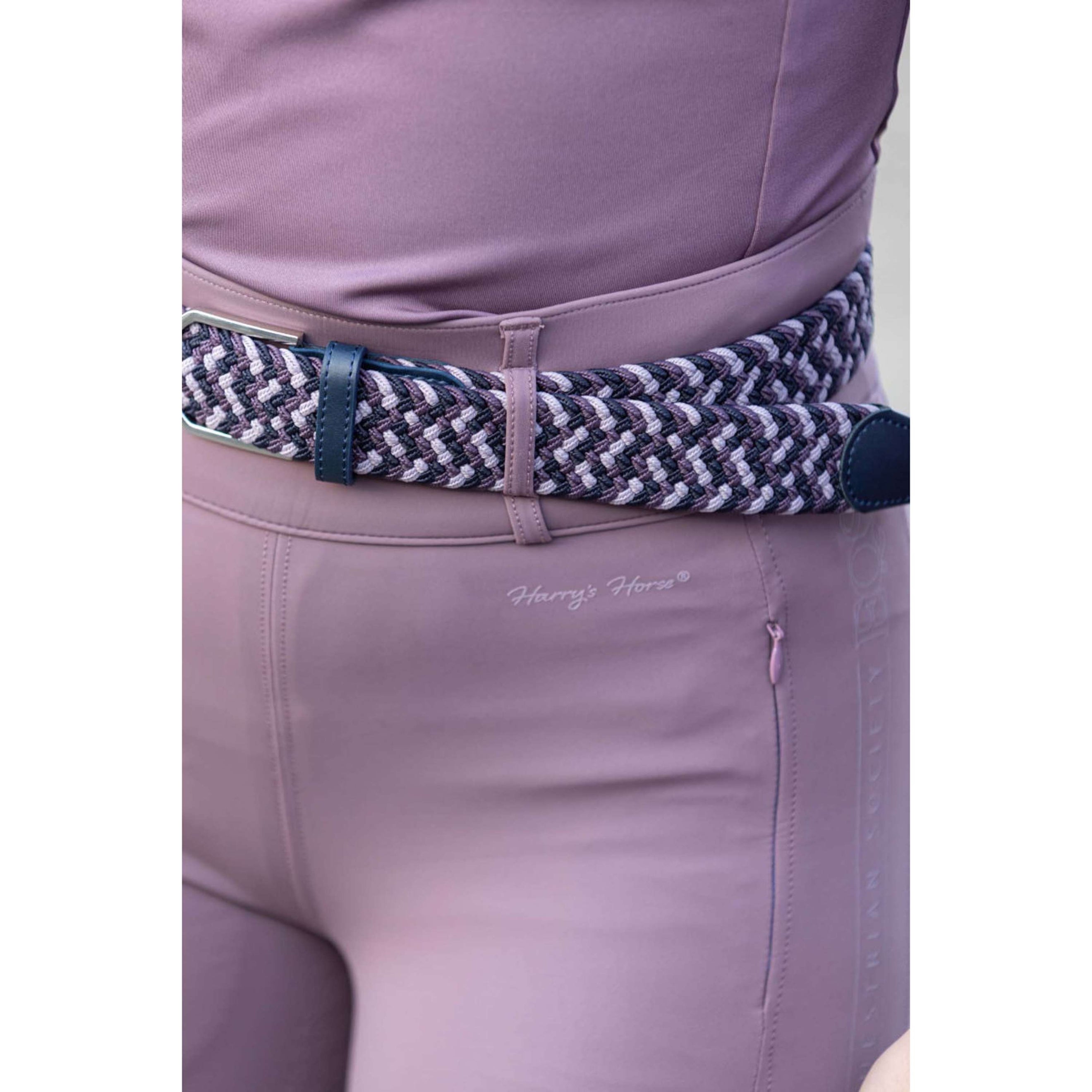 Harry's Horse Gürtel AW26 Elastisch Dark Navy