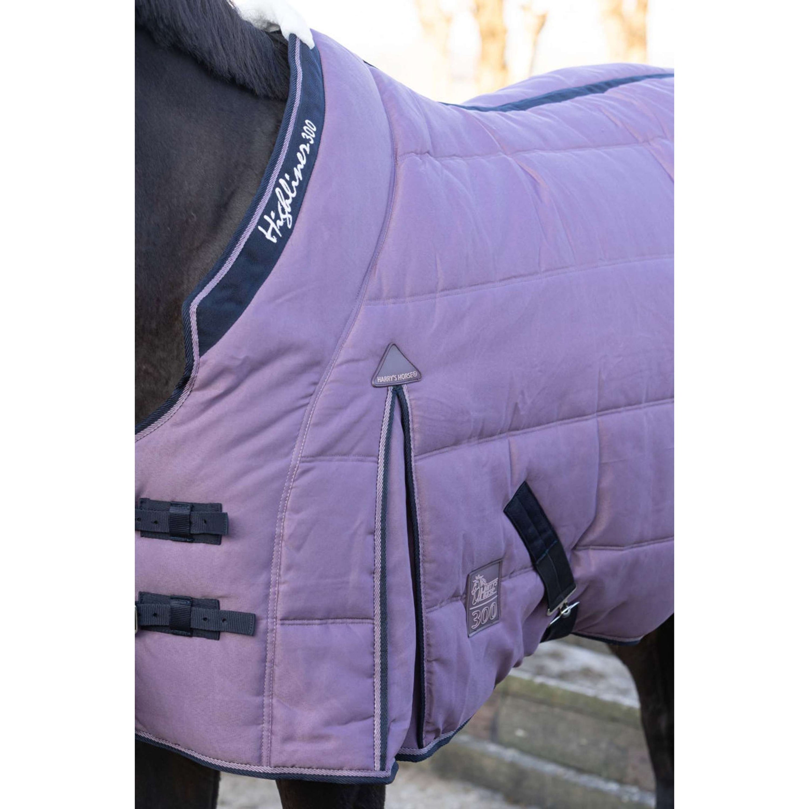 Harry's Horse Stalldecke Highliner AW26 300g Flint Harry's Horse Stalldecke Highliner AW26 300g Flint