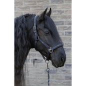 Harry's Horse Halfterset EQS Black-Sand