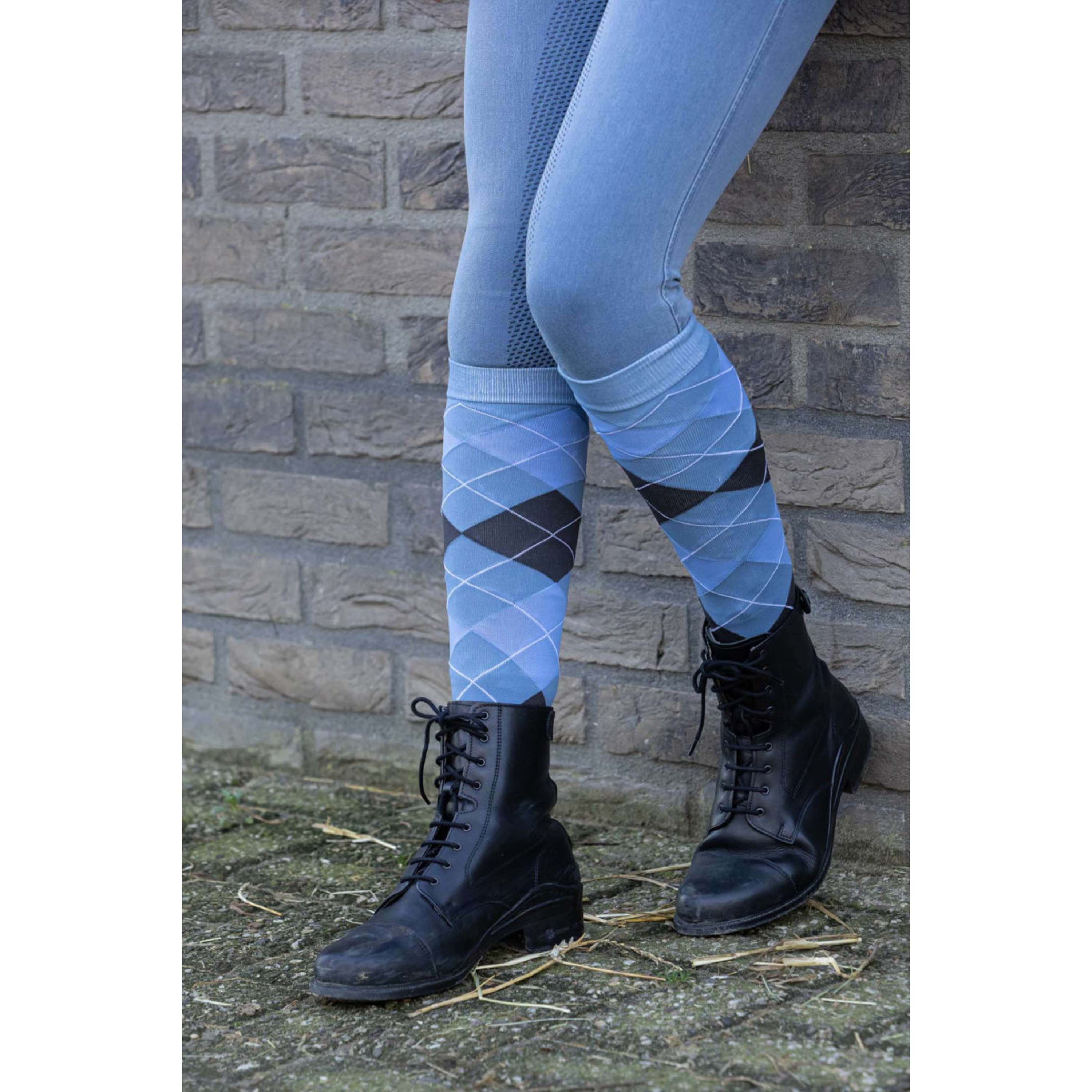 Harry's Horse Reitsocken Argyle Flint Stone
