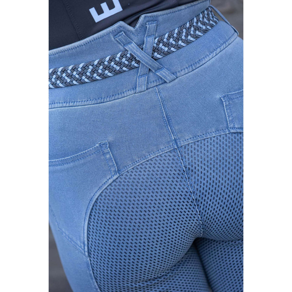 Harry's Horse Gürtel AW26 Elastisch Black-Sand