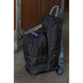 Harry's Horse Stiefeltasche EQS AW26 mit Abnehmbarer Tasche Black-Sand