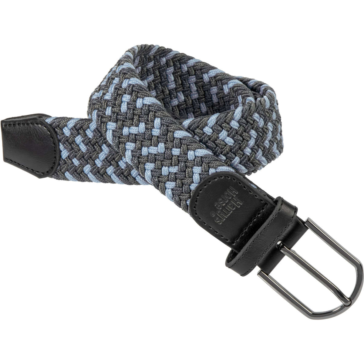 Harry's Horse Gürtel AW26 Elastisch Black-Sand