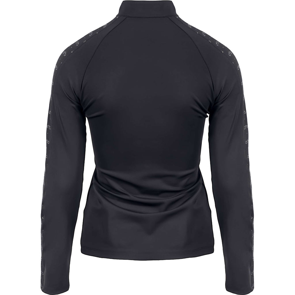 Harry's Horse Trainingsshirt Sporty Glitzer Dark Navy