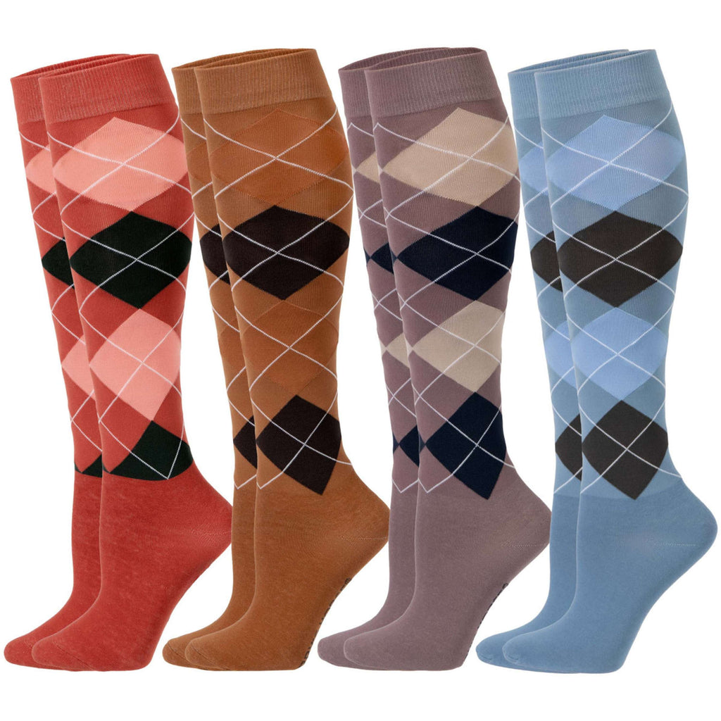 Harry's Horse Reitsocken Argyle Flint Stone