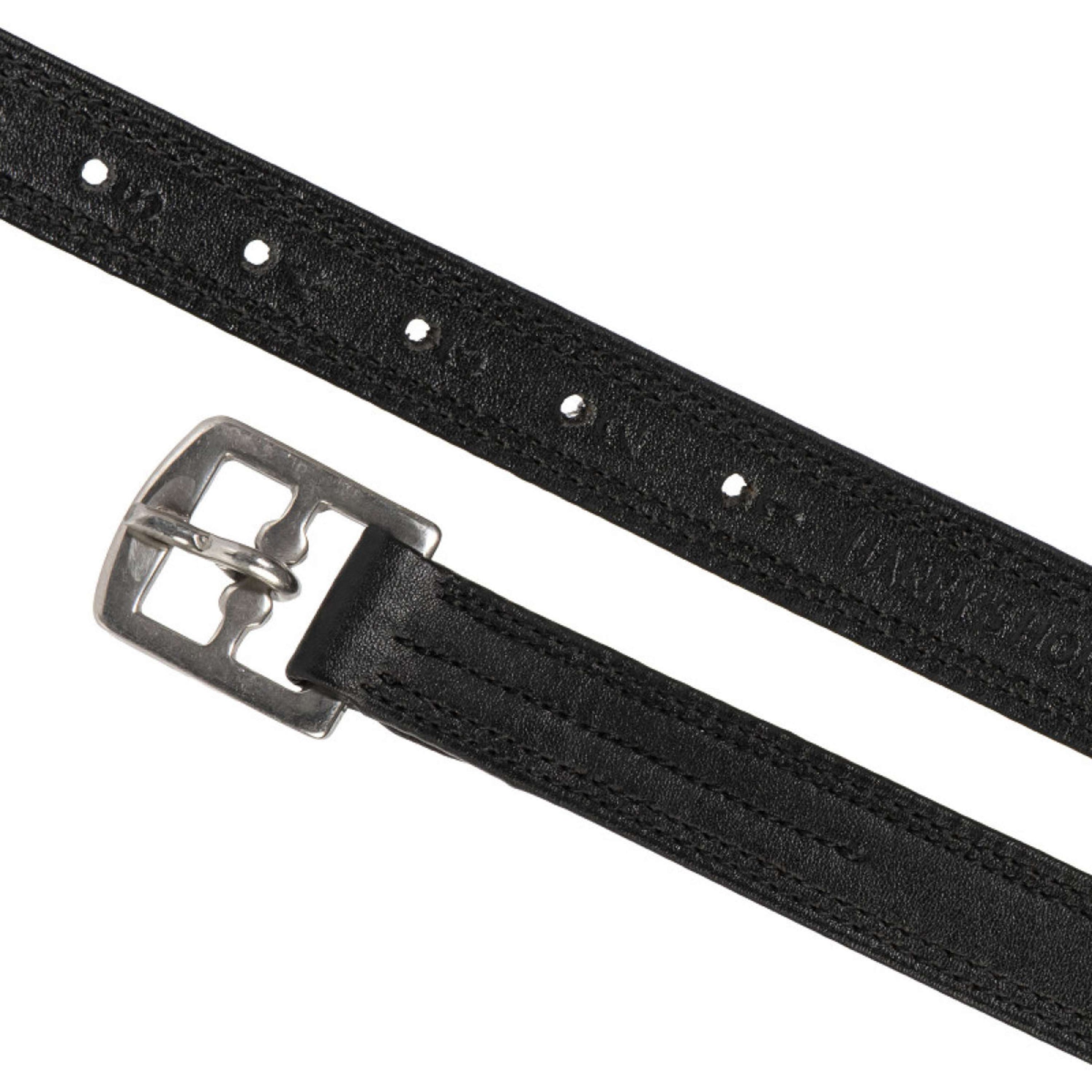 Harry's Horse Steigbügelriemen Easy Care PU Schwarz Harry's Horse Steigbügelriemen Easy Care PU Schwarz