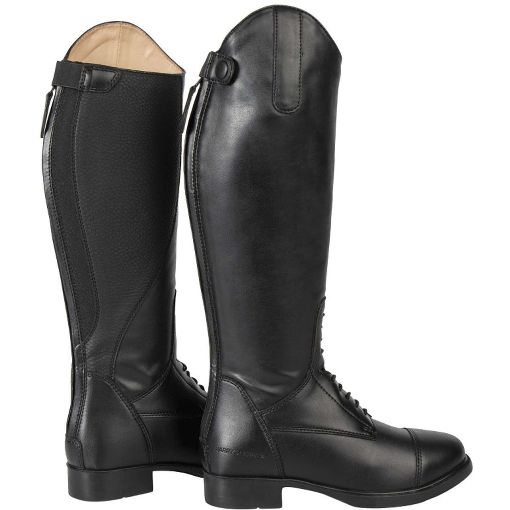 Harry's Horse Reitstiefel Lancelot Junior Schwarz
