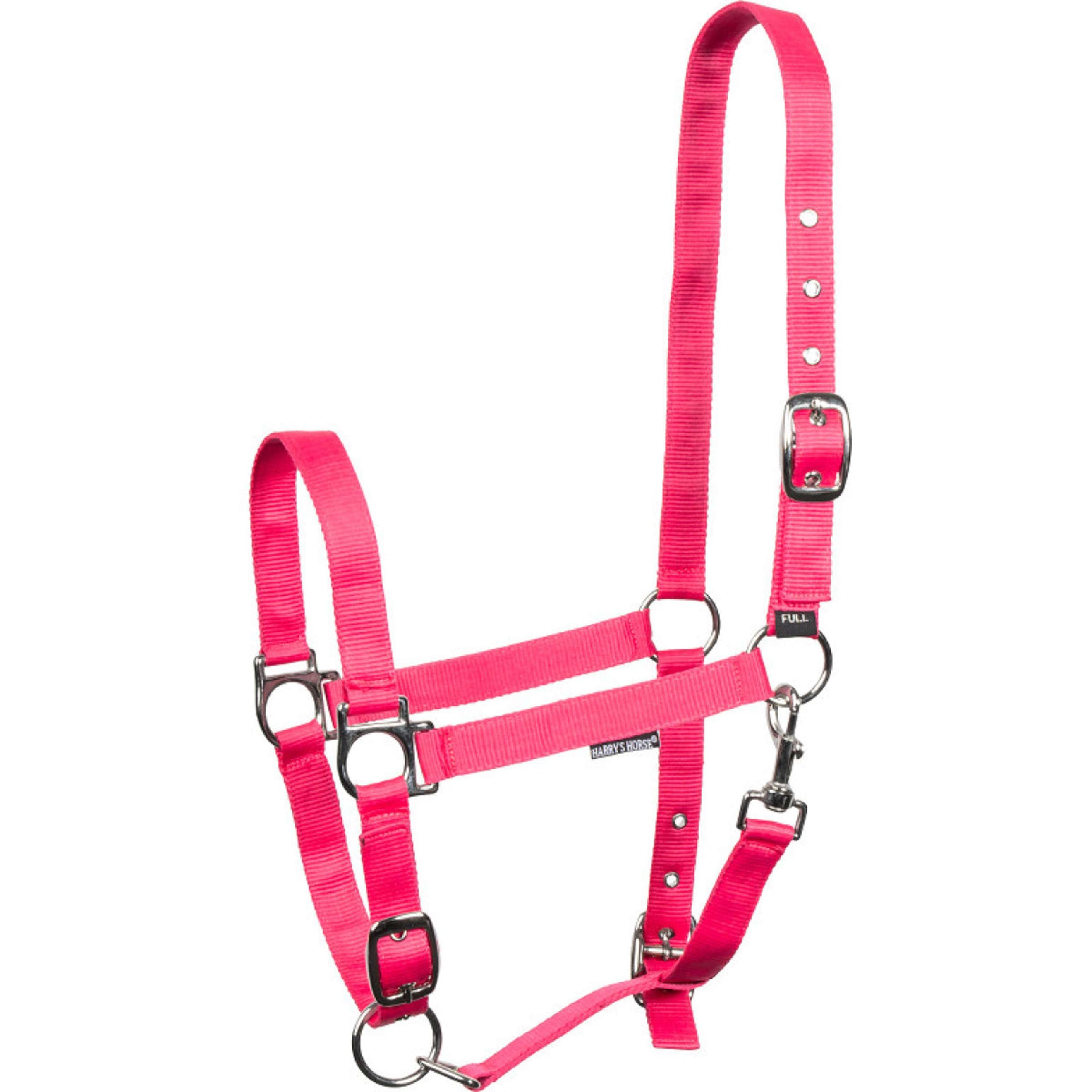 Harry's Horse Halfter 3x Verstellbar Fuchsia Harry's Horse Halfter 3x Verstellbar Fuchsia