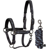 Harry's Horse Halfterset EQS Black-Sand